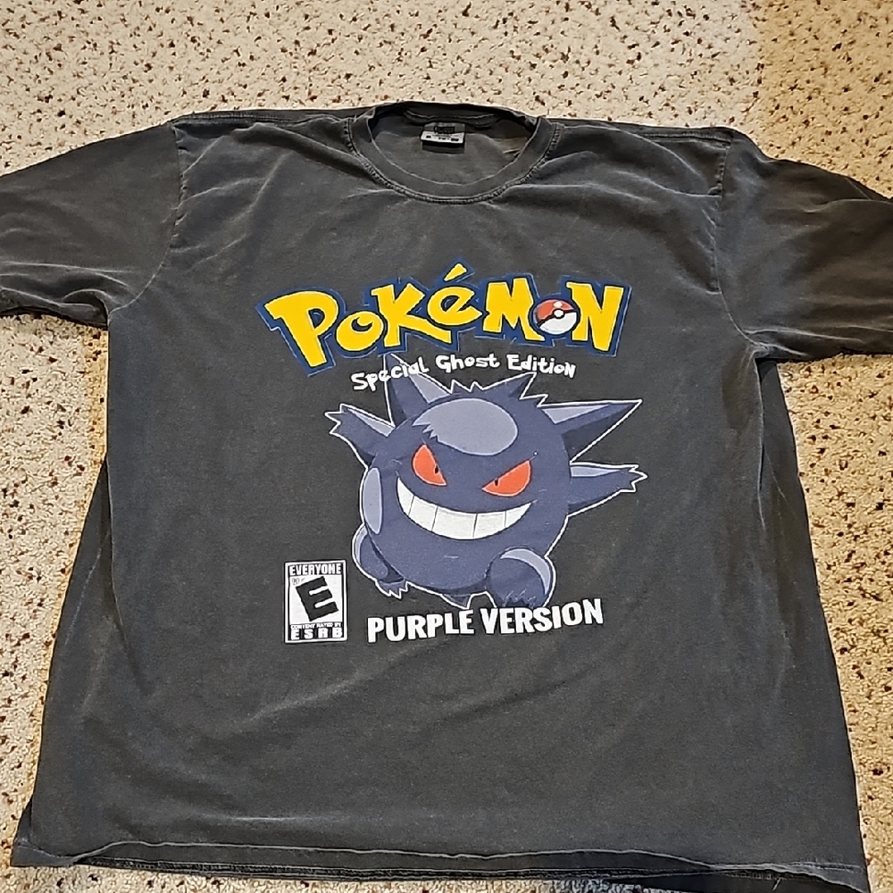 Gengar Pokémon Bootleg T-shirt